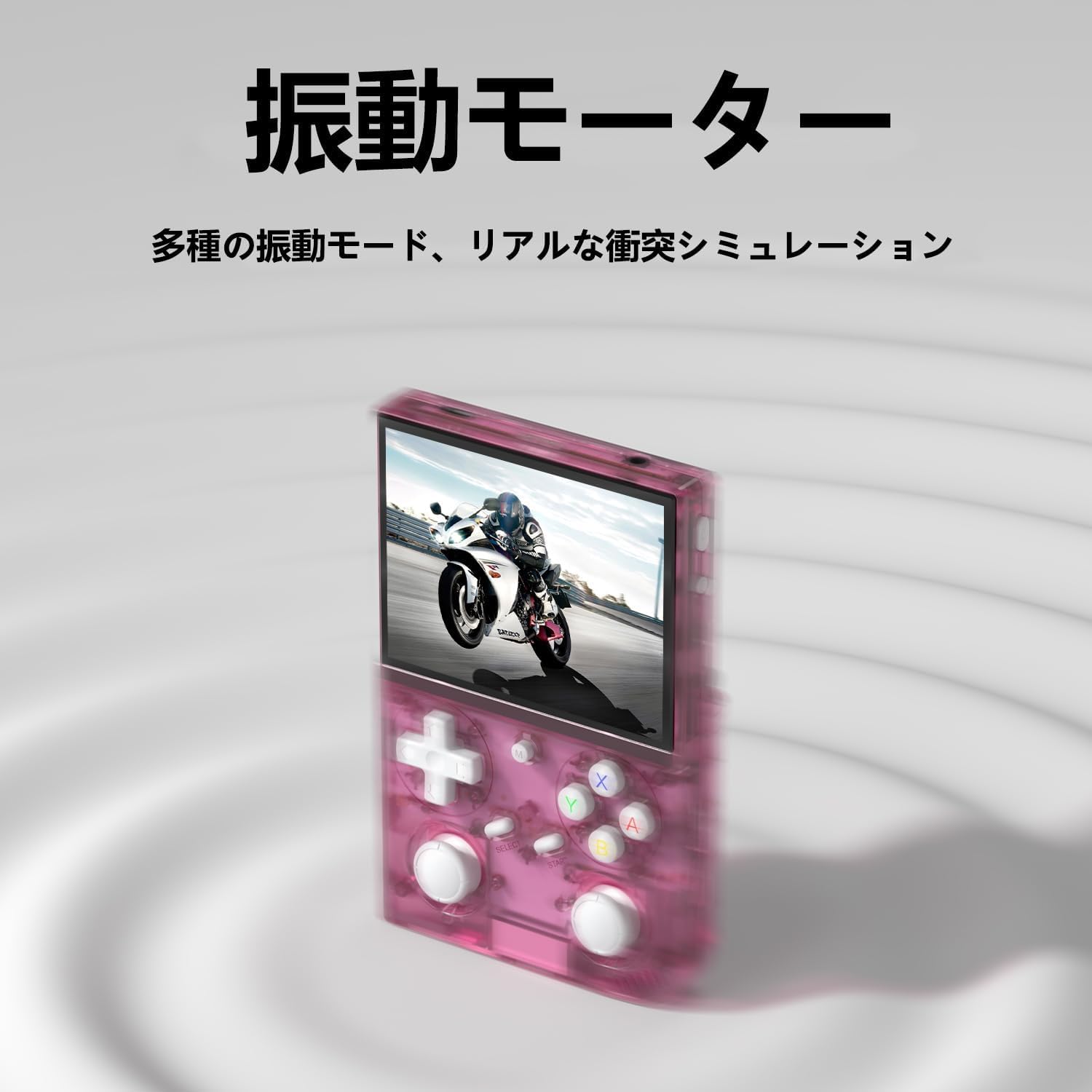 即購入禁止❗️レトロ　テーブルゲーム機 ホットセールR36Sレトロ3.5インチIPSスクリーンポータブル